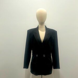 TAHARI, CHARCOAL GRAY BLAZER,SIZE 12,EXCELLENT CONDITION